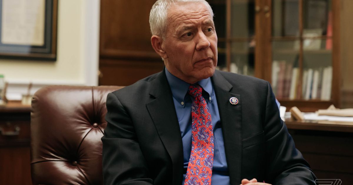Republican Ken Buck is the new face of Republican competition law