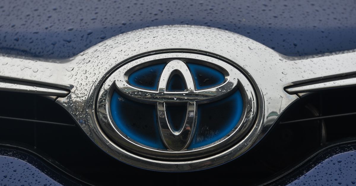 Toyota is reducing production in Japan and North America due to chip shortages