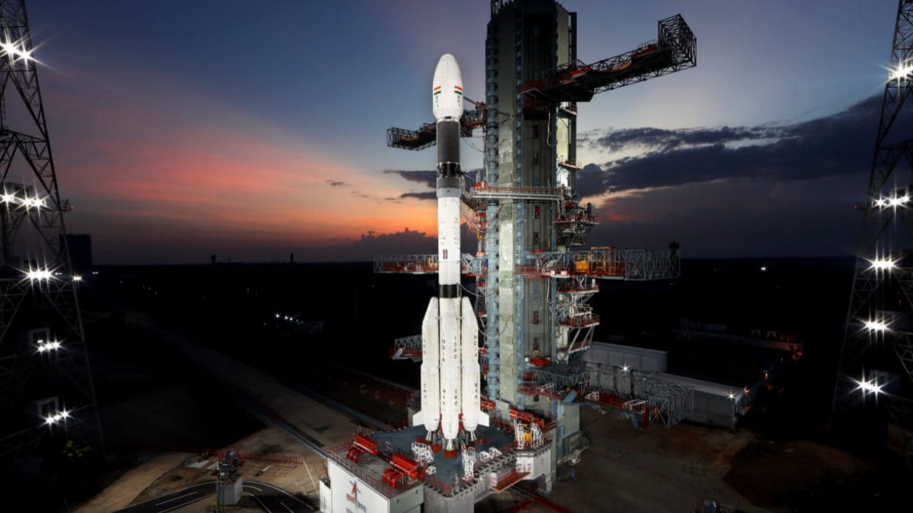 The GSLV-F10 will launch the EOS-03 satellite today, August 12, at 3:43 p.m., from IST Satish Dhawan Space Center (SDSC) in SHAR, Sriharikota.  Photo credit: ISRO