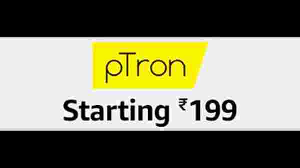 pTron headphones from Rs.  199