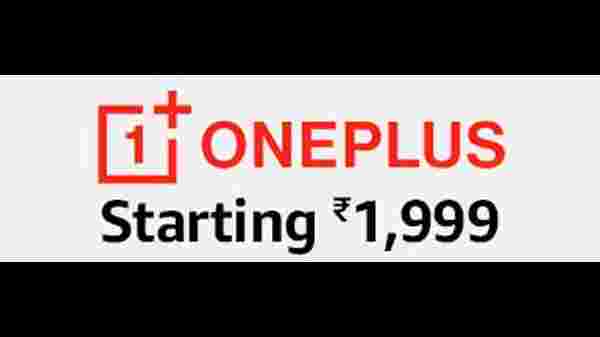 OnePlus headphones from Rs.  1999