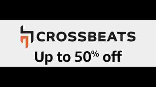 Up to 50% off Crossbeats