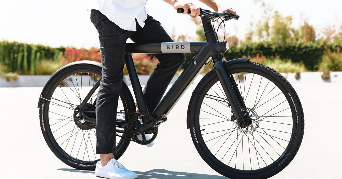 Bird’s new electric bike looks like VanMoof, and you can buy it