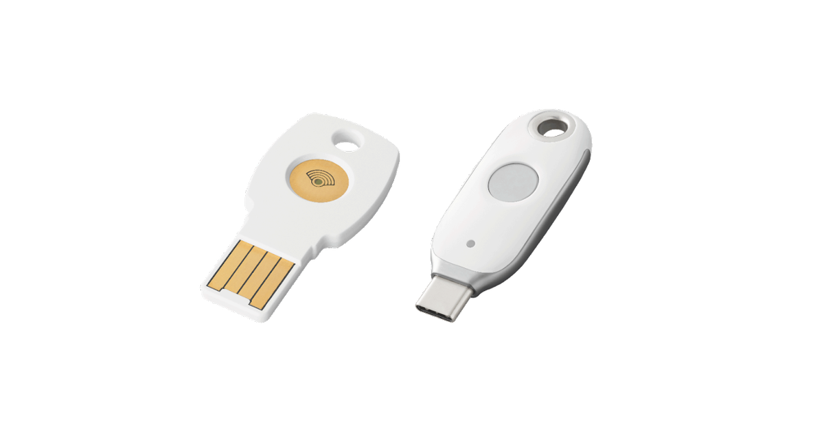 Google's new range of Titan security keys doesn't force you to choose between USB-C or NFC