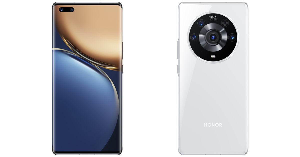 Honor's Magic 3 is its first Huawei flagship