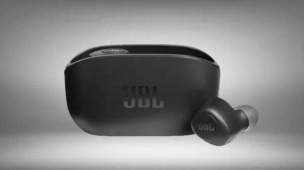 JBL Wave 100 TWS headphones with a 20 hour battery started at Rs.  3,499