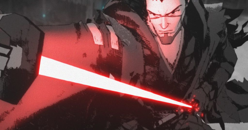 The exciting new trailer for the Star Wars: Visions series is full of action and style