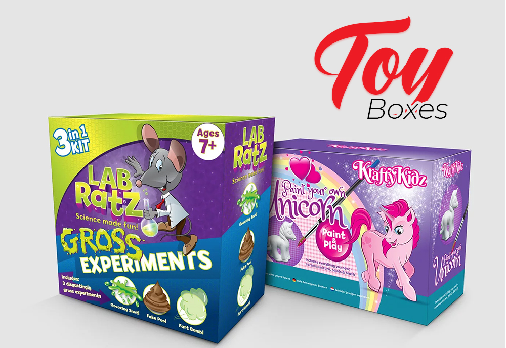 5 Precious Tips Will Make Your Toy Boxes Packaging Viral & Vivid