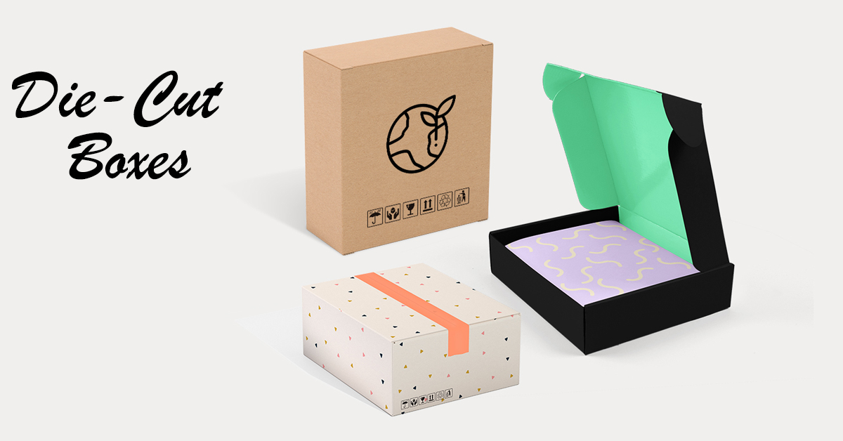 In What Ways Are Die-Cut Boxes Beneficial For Packaging Purpose?
