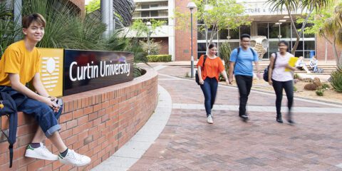 Student Dream Place for Study Curtin University Perth