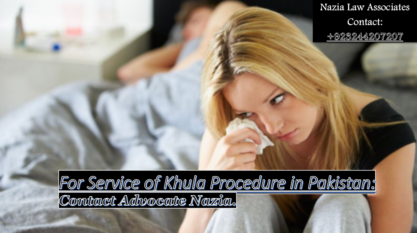 Get Legal Guide On Pakistani Laws for khula