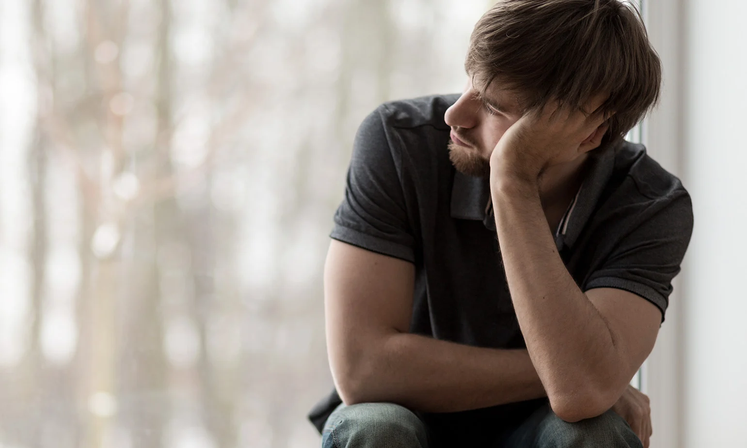 Men Depression Symptoms Can Experience