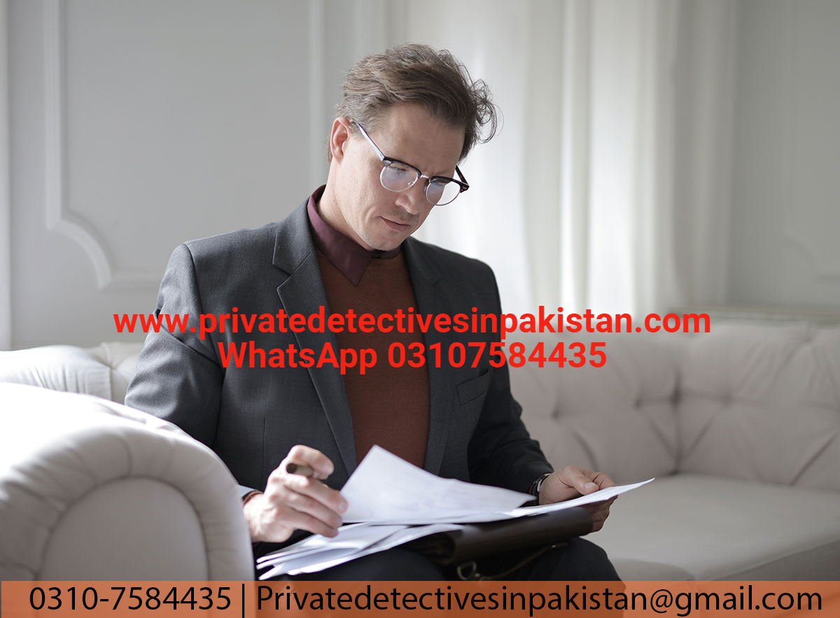 Private detectives in Pakistan for matrimonial issues