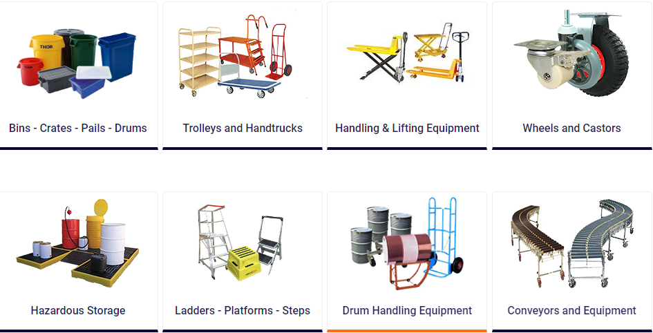 Dynamic material handling equipment to choose from