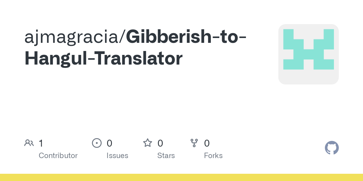 Gibberish Translator