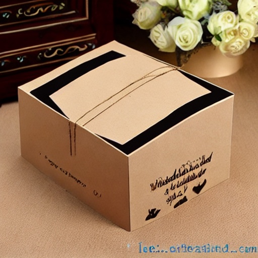 Printing Wedding Card Boxes