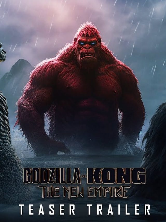 Meet Skar King: The Fearsome New Villain in Godzilla x Kong!