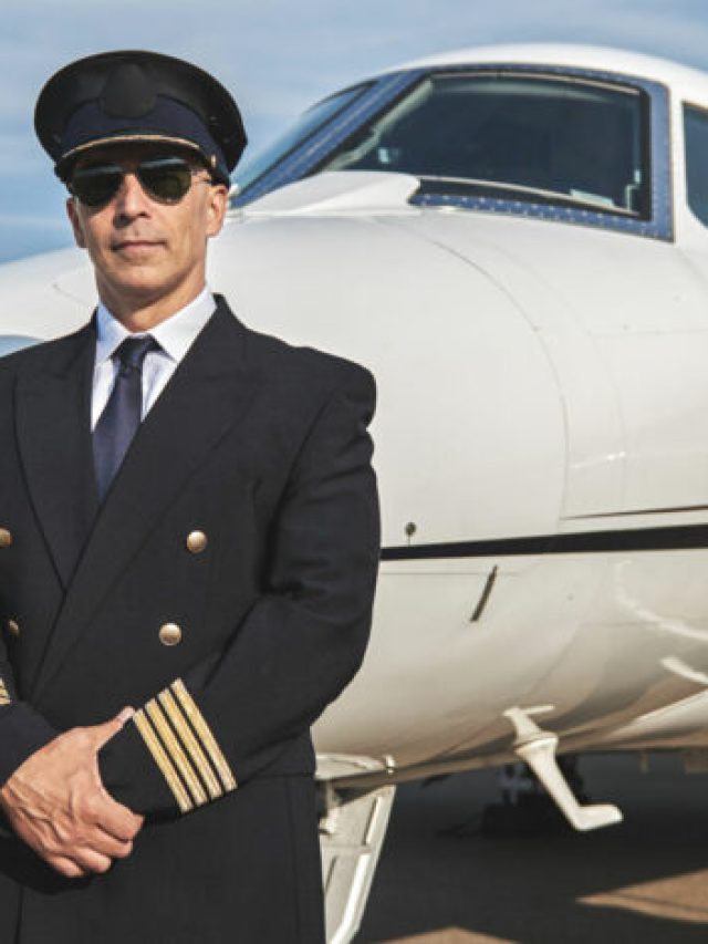 Revealed: The Surprising Salaries of Private Jet Pilots!