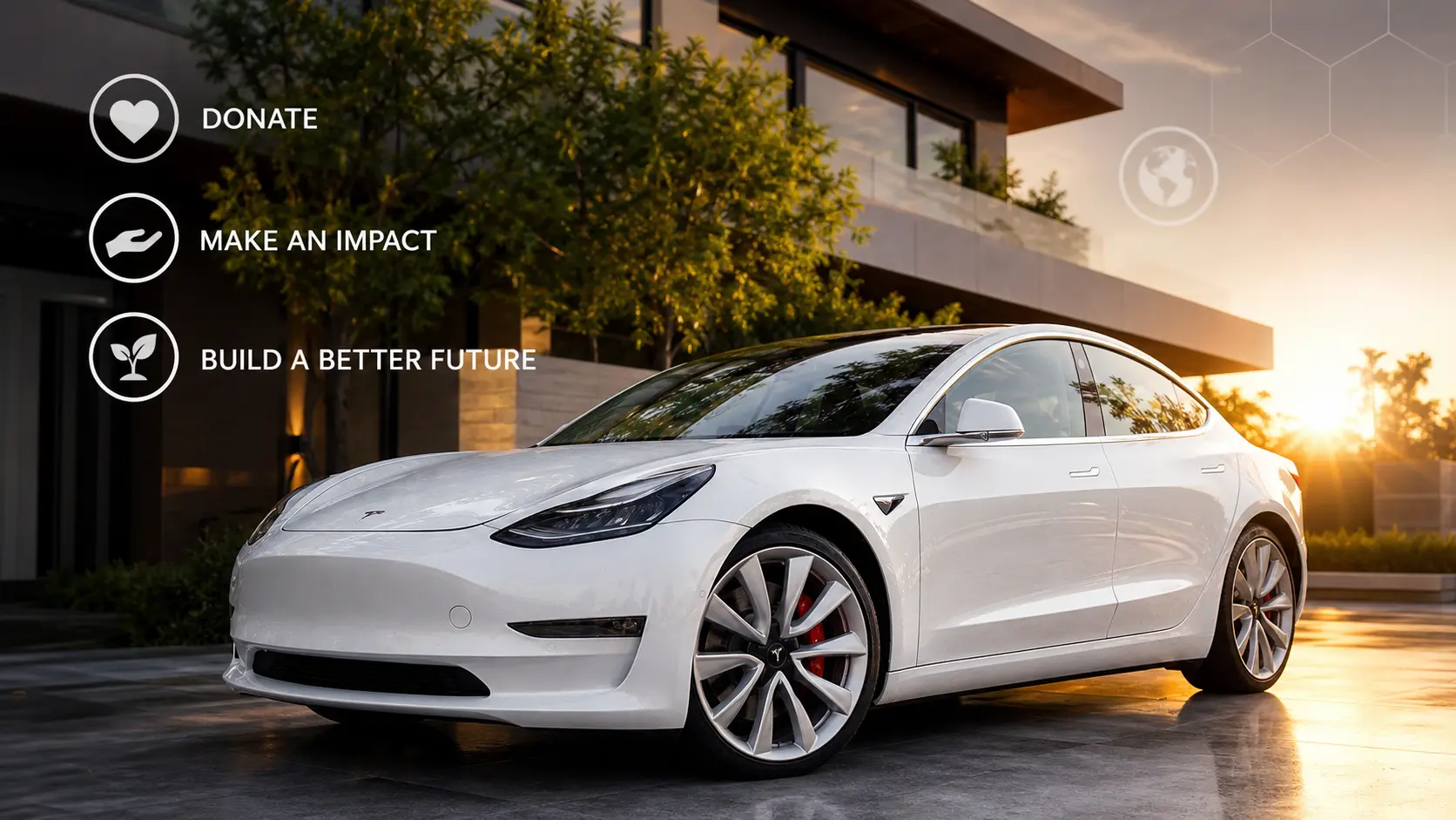 Dream of Getting a Tesla Through Donation