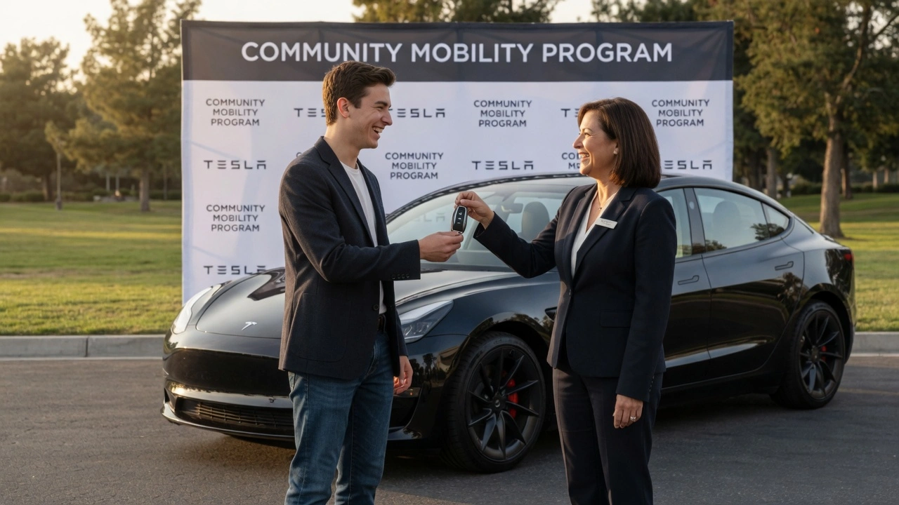 Winning a Free Tesla Giveaway