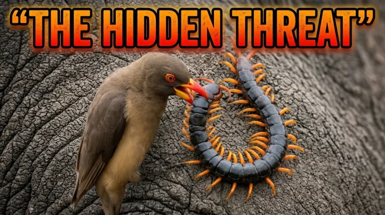 Why This Bird Eats More Than Just Ticks